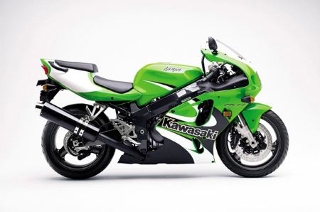 2001 Kawasaki Ninja ZX-7R